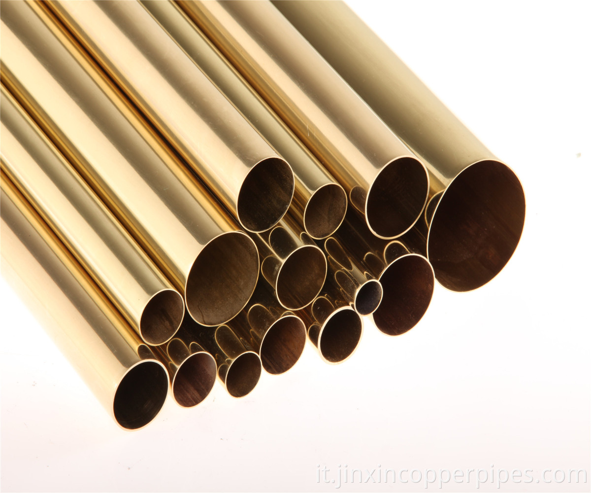 Brass Tube Cuzn6535